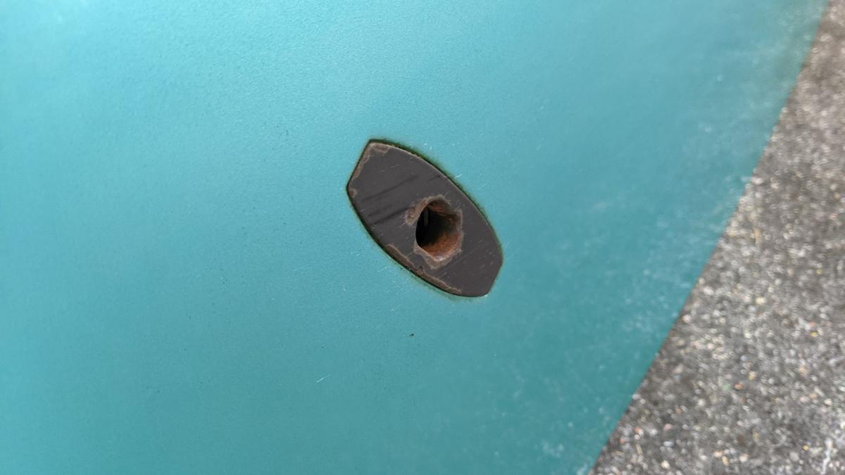 Chevrolet Corvette C4 Cabrio Verdeckklappe Klappe Heckklappe Scharnier